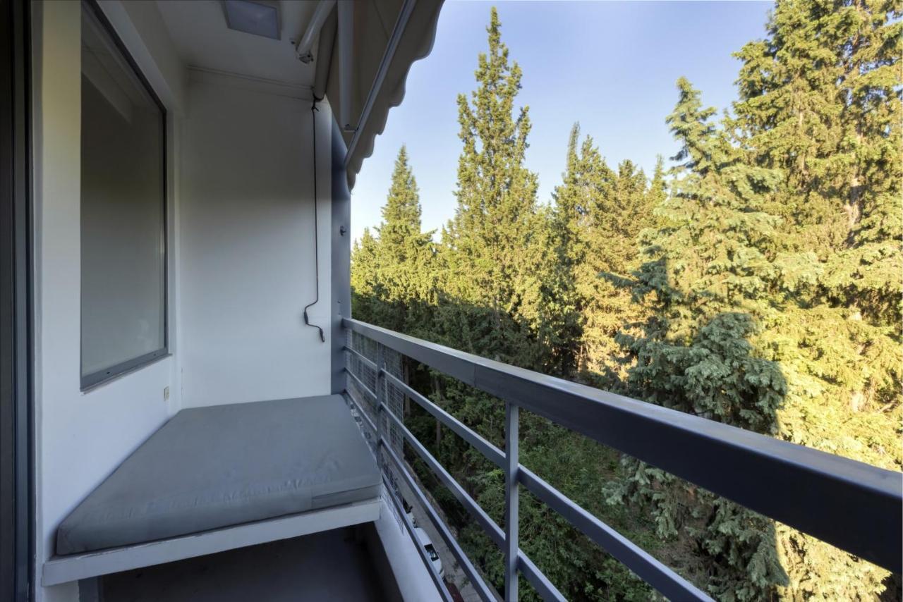 Elegant, Chic, Hip 2 Bedroom W/ Forest View In Athens! Екстериор снимка